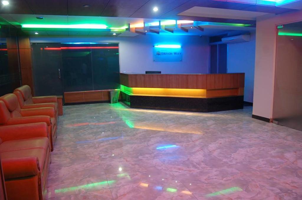 קוקס בזאר Hotel Beach Way מראה חיצוני תמונה